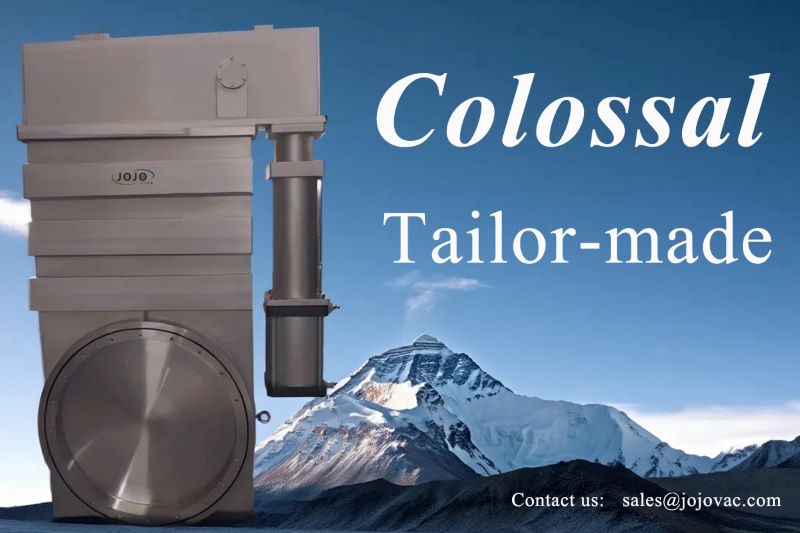 Van cửa chân không cao cỡ lớn (thiết kế theo yêu cầu) - Beijing Jiujiu Yuda Electromechanical Technology Co., Ltd